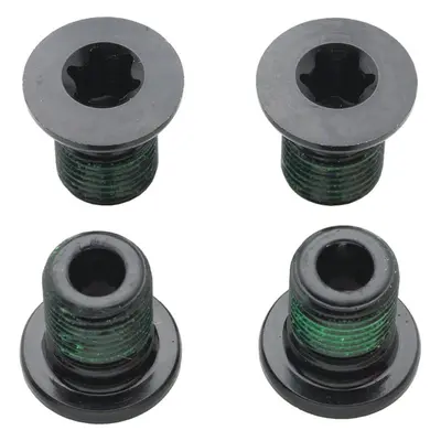 Shimano FC-M970 Inner Gear Fixing Bolt Set (Black M8x10.1-mm)