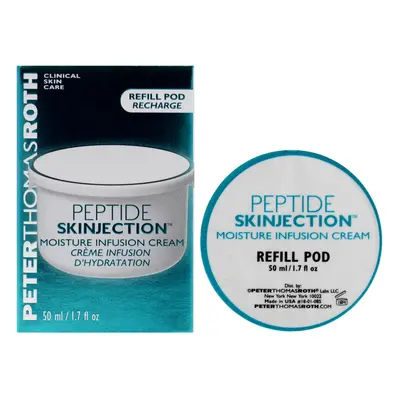 Peptide Skinjection Moisture Infusion Cream by Peter Thomas Roth for Unisex - 1.7 oz Cream (Refi