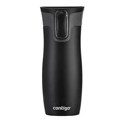 Contigo West Loop Autoseal Travel Mug, Stainless Steel Thermal Mug, Vacuum Flask, Leakproof Tumb