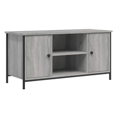 (grey sonoma) vidaXL TV Cabinet TV Unit Sideboard Media Unit Side Cabinet Engineered Wood