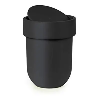 Umbra Touch Waste Bin with Lid, Black