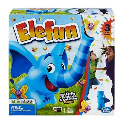 Hasbro Elefun and Friends Elefun Game with Butterflies and Music Kids Ages and Up (Amazon Exclus