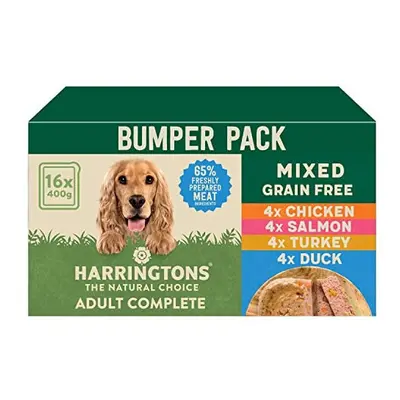 Harringtons Wet Mixed Bumper Pack 16x400g