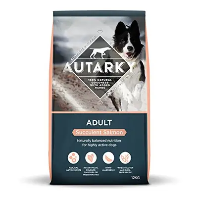 Autarky Hypoallergenic Succulent Salmon Dry Dog Food with Added Herbs, kg