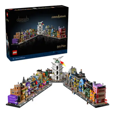 LEGO Harry Potter Diagon Alley Wizarding Shops Age 18+ 2750pcs