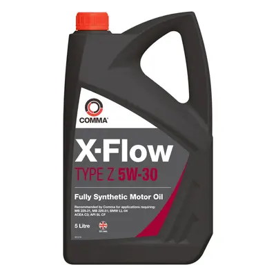 Comma XFZ5L X-Flow Type Z 5W30 Oil, Liter