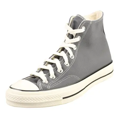 Converse Chuck Hi Mens Fashion Trainers in Iron Grey - UK