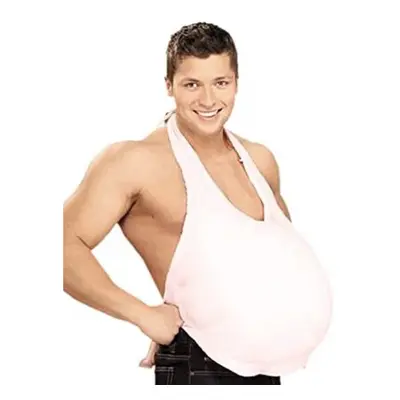 Forum Novelties mens Forum Unisex Belly Stuffer Costume Accessory White One Size US