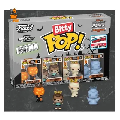 Funko Bitty Pop!: LE1000 Heavy Metal Halloween 4-Pack (New York Comic