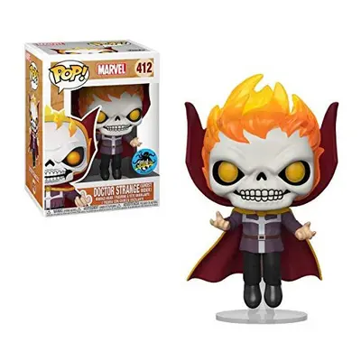 Funko Pop! Marvel Doctor Strange Ghost Rider (2018 Comikaze Exclusive)