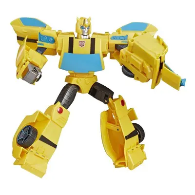 Transformers Cyberverse Action Attackers: Ultimate Class Bumblebee Action Figure Toy