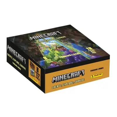 Minecraft Create Explore Survive x18 Packs, Black