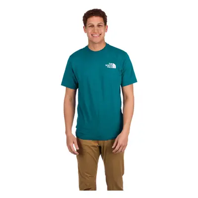 THE NORTH FACE Men's Short Sleeve Throwback Tee Harbor Blue Small