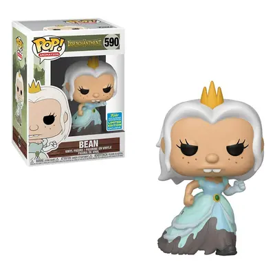 Funko Pop Disenchantment Princess Bean SDCC Shared Sticker Exclui