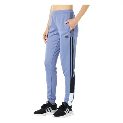 adidas Women's Tirotrack Pant Blocking Orbit Violet Small