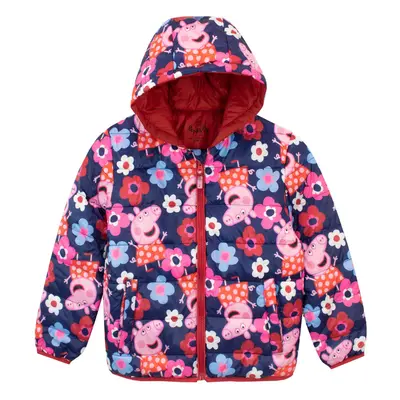 Peppa Pig Girls Coat Multicolored 3T