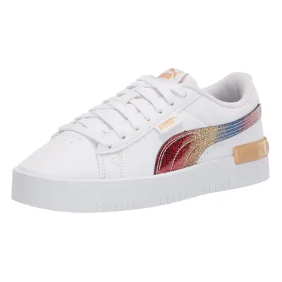 PUMA Jada Sneaker White Team Gold US Unisex Little Kid