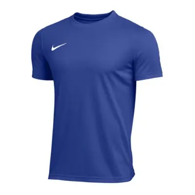 Nike Men's Park Short Sleeve T Shirt (Royal Medium)