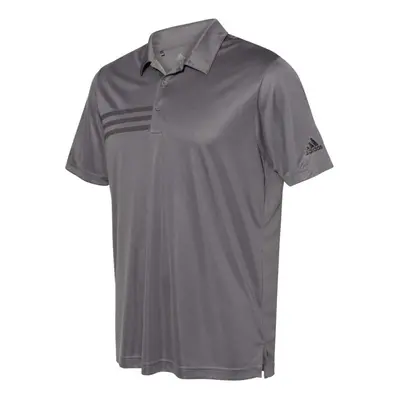 Adidas 3-Stripes Chest Sport Shirt Grey Five/ Black