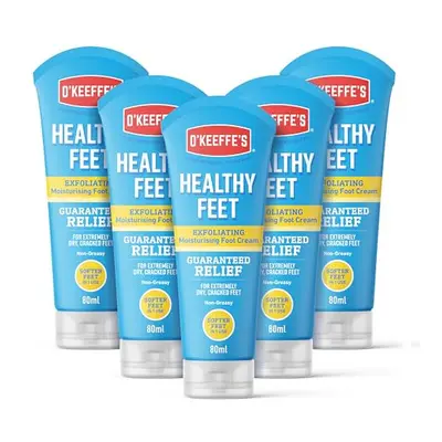 Healthy Feet Exfoliating 85g (5 Pack)