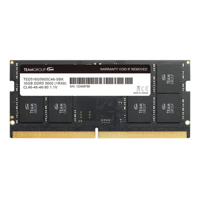 Team Group RAM Team Elite - GB - DDR5 SO-DIMM CL46