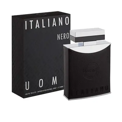 Armaf Italiano Nero by Armaf Eau De Toilette Spray 100ml 3.4 oz for Men