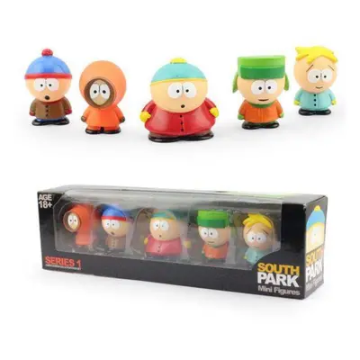 5pcs South Park kenny Eric Figure Toy Collection