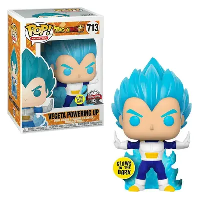 Dragon Ball Z Vegeta Powering Up Glow in the Dark Funko Pop Vinyl