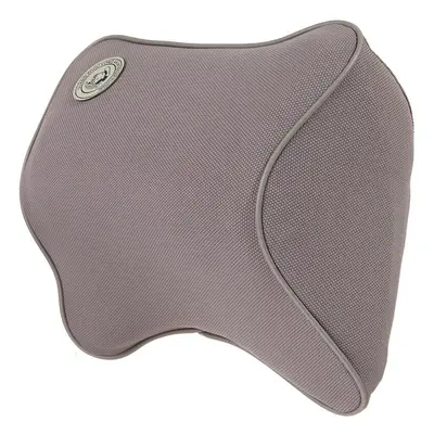 (Gray Headrest) Car Headrest Neck Pillow Neck Rest Memory Foam Cotton Head Support for Car Home 