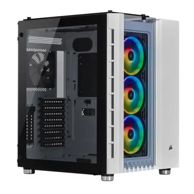 Corsair Crystal Series 680X Rgb Gaming Case With Tempered Glass Window E-At CC-9011169-WW