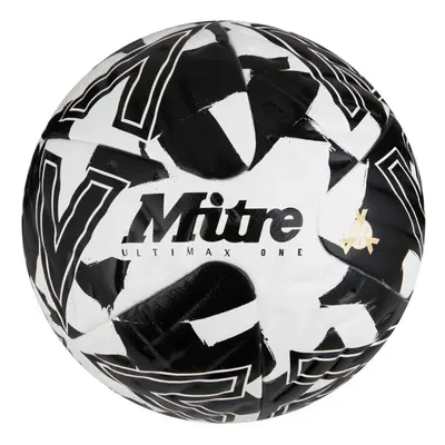 (5, Yellow/black/Black) Mitre Ultimax One Football