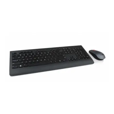 Lenovo 4X30H56828 RF Wireless QWERTY UK English Black keyboard