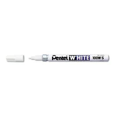 Pentel Permanent Marker Fine Point White