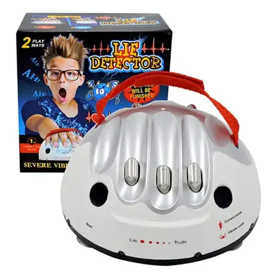 OUKEYI Micro Electric Shock Lie Detector, Interesting Polygraph Entertainment Shock Game