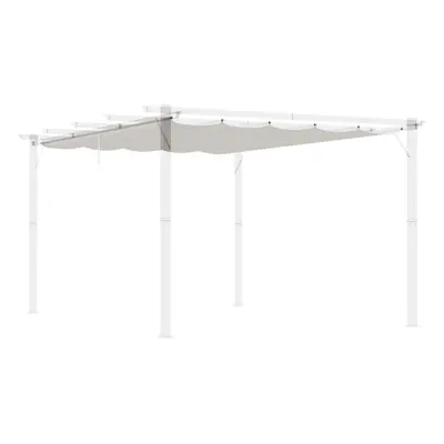 Outsunny Pergola Shade Cover Replacement Canopy for x 3(m) Pergola, Cream