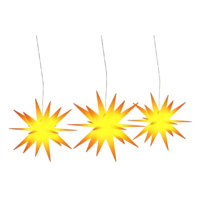 (yellow) vidaXL Christmas Light with LEDs Xmas Ceiling Lights Display pcs Foldable