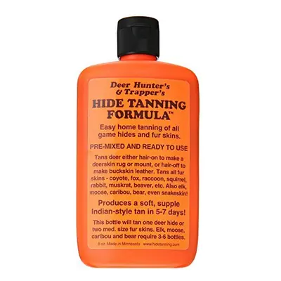 Hide and Deer Fur Tanning Ounces