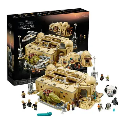 (as picture) new arrivals Blocks Toys Kids Plastic Pieces Mos Eisley Tavern Toy Building Block T