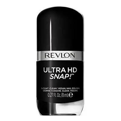 Ultra HD Snap Nail Polish, Long Lasting Vegan Formula, Quick Drying & One-Coat Full Coverage Col