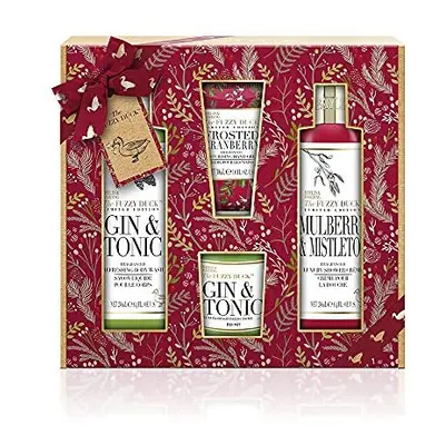 Baylis & Harding The Fuzzy Duck Winter Wonderland Luxury Candle Gift Set - Vegan Friendly