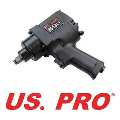 US PRO 1/2" Dr Industrial Air Impact Wrench Gun ft/lb (800NM)