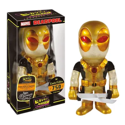 Deadpool Glitter Black & Gold X-Men Hikari Figure