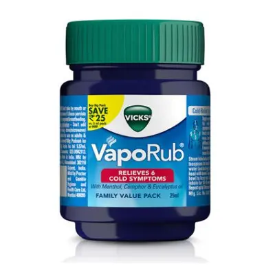 5 Pack Vicks Vaporub, gm each