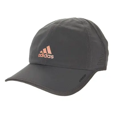 adidas Superlite Relaxed Adjustable Performance Cap Grey Six/Rose Go