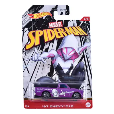 Hot Wheels Marvel Spider-Man (5/5 Ghost-Spider '67 Chevy C10)