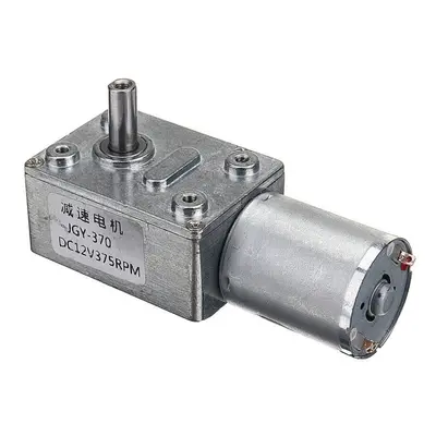 (25RPM) DC 12V Micro Motor Reversible High Torque Turbo Worm Geared Motor