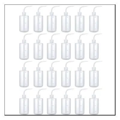 24Pcs 500Ml Wash Bottle Plastic Squeeze Bottles for Liquids Bottle Lab Wash Bottles Economy Plas