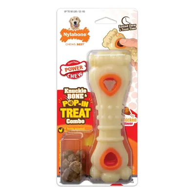 Nylabone Chew & Treat Toy for Dogs - Interactive Dog Enrichment Chew & Treat Toys