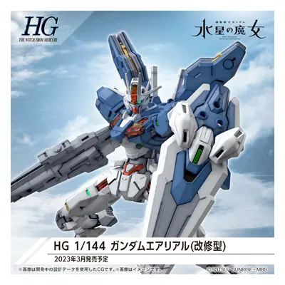 1:144 Gundam Aerial Rebuild (Mobile Suit : The Witch From Mercury) kit