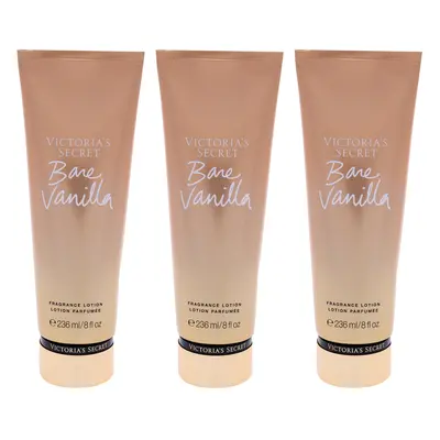 Bare Vanilla Fragrance Lotion by Victorias Secret for Women - oz Body Lotion - Pack of